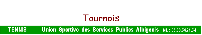 Tournois